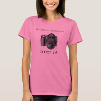 Fotografskjorta Tee Shirt