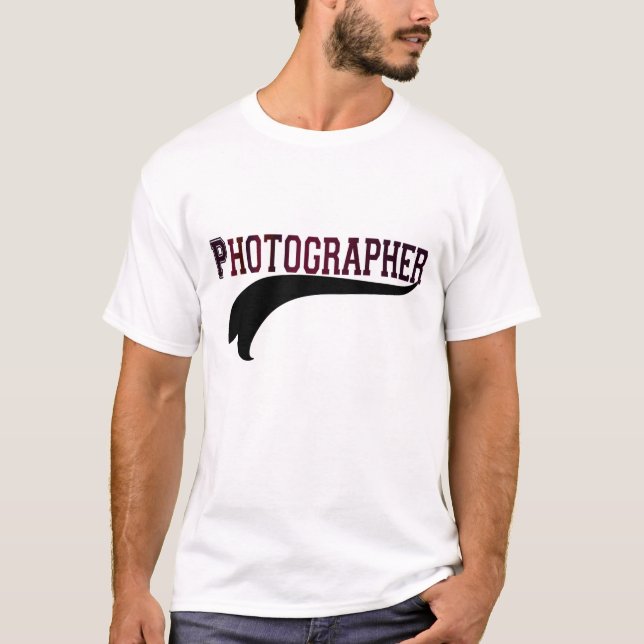 FotografTshirt Tee (Framsida)