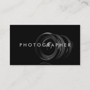 Fotografvisitkort Visitkort
