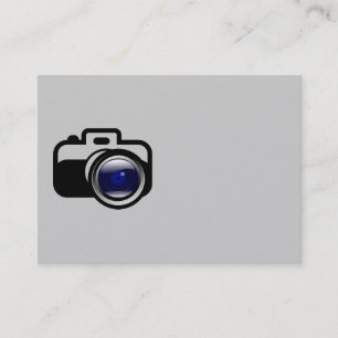 Fotografvisitkort Visitkort