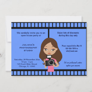 Fotography Studio Firande Inbjudningar