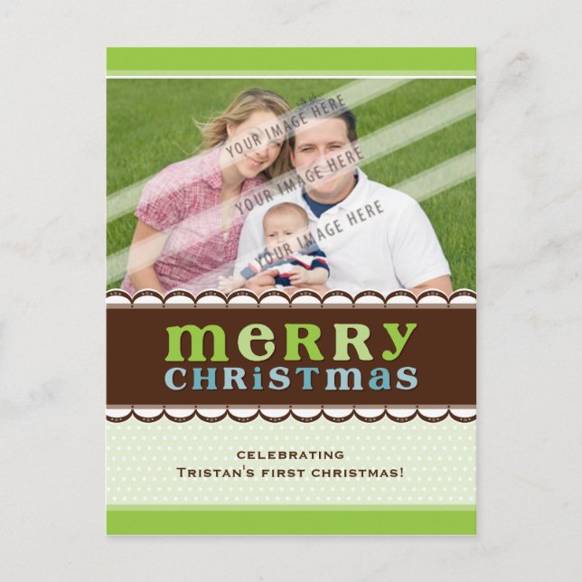 FOTOGRÄTPOSTKORT :: karamellfloss 3 Helg Vykort (Framsida)