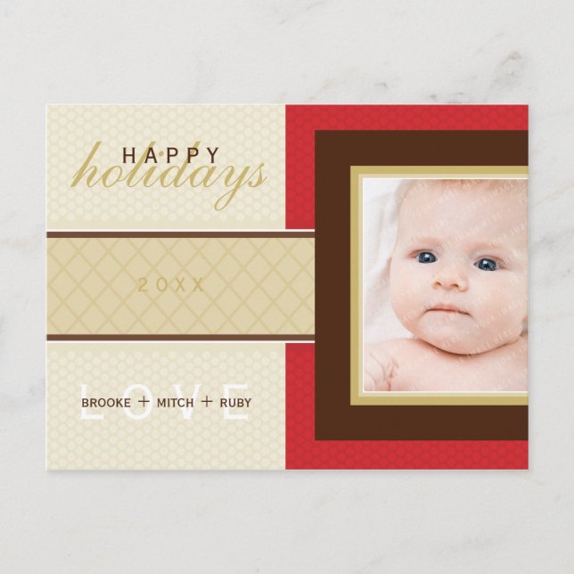 FOTOGRYTBREV :: söthet 4 Helg Vykort (Framsida)