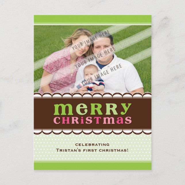 FOTOHÄLSNINGVYKORT:: candyfloss 2 Helg Vykort (Framsida)