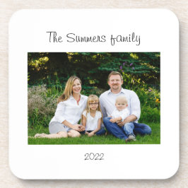 Fotohårdplast i familjen underlägg