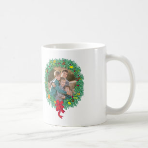 Fotohelgdagmugg: God julkran Kaffemugg