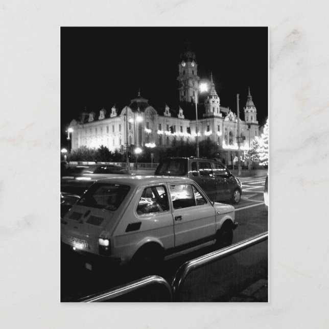 fotohongris vykort (Framsida)