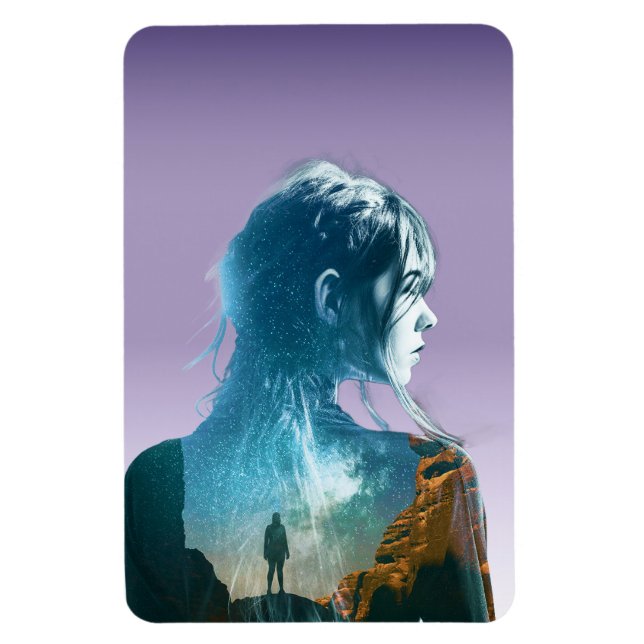 Fotohopp Magnet (Vertikal)