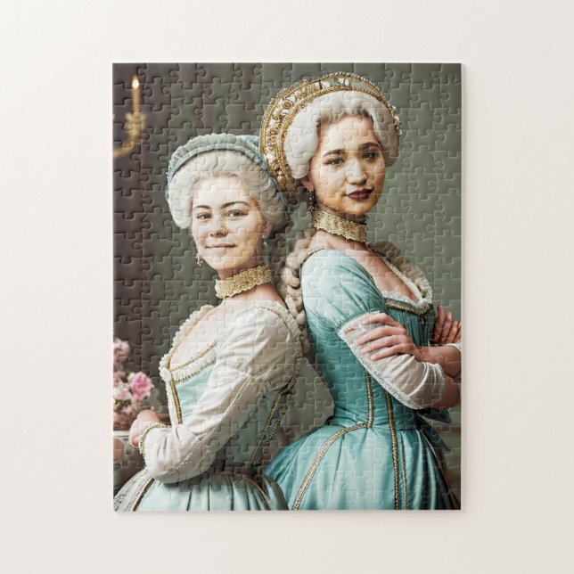 Fotohopp Pussel (Vertikal)