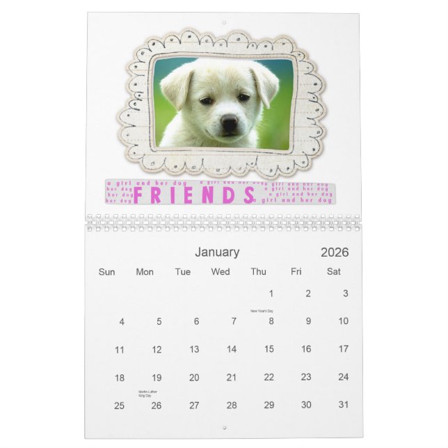 fotohundkalender 2013 kalender (Jan 2026)