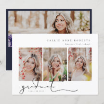 Fotoinbjudan till skriptbaserad ögonblicksbild av