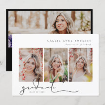 Fotoinbjudan till skriptbaserad ögonblicksbild av