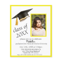 Fotoinbjudan till Studentfest i Gultens budget