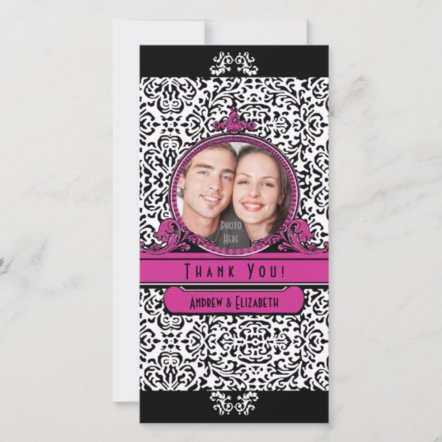 Fotoinfogning ~ Fotoport för Tack (Framsida)