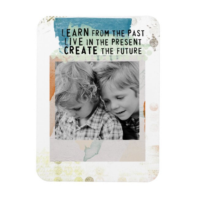 fotoinstagram - inspirerande citat magnet (Vertikal)