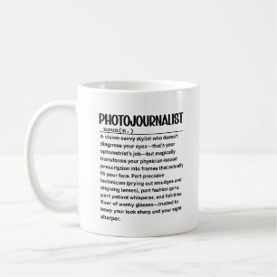 Fotojournalist Kaffemugg
