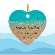 Fotojul för Beach Nygifta par