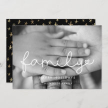 Fotojul för Cute Script-familjen