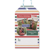 Fotojul för familjen Modern Retro Rand