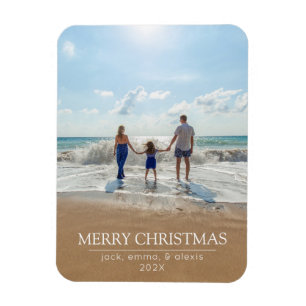 Fotojul för klassfamiljen magnet