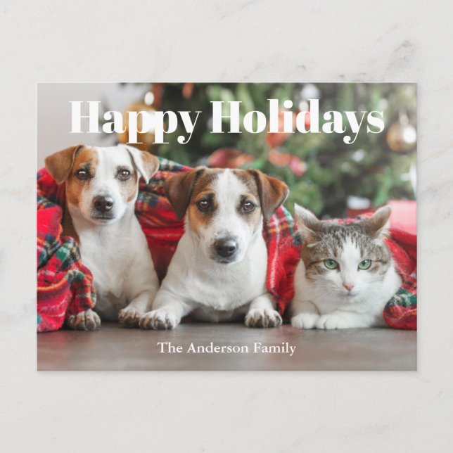 Fotojul Helg Vykort (Framsida)