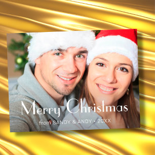 Fotojul i modern form Skapar din egen Helg Vykort