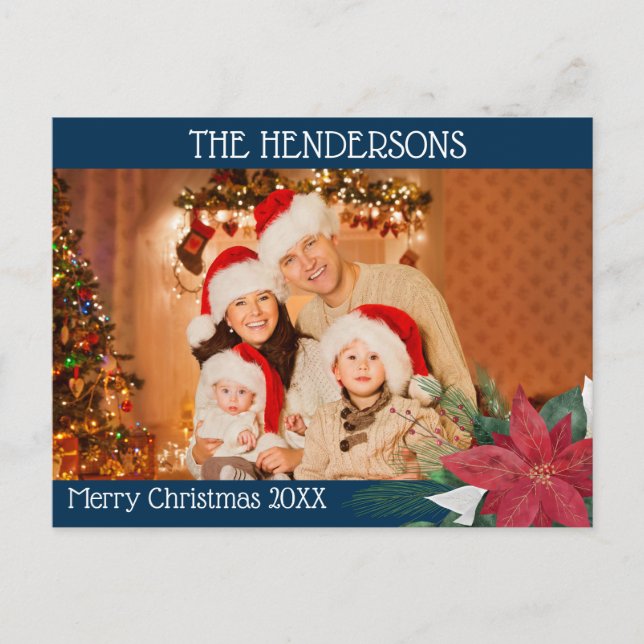 Fotojul - postkort för poststämpel i Helgdag Helg Vykort (Framsida)