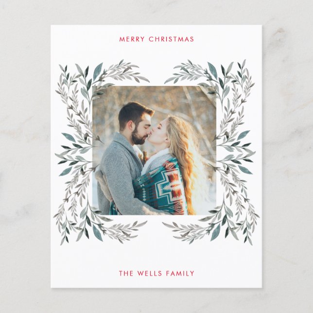 Fotojulkort (Framsida)