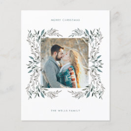 Fotojulkort Flygblad