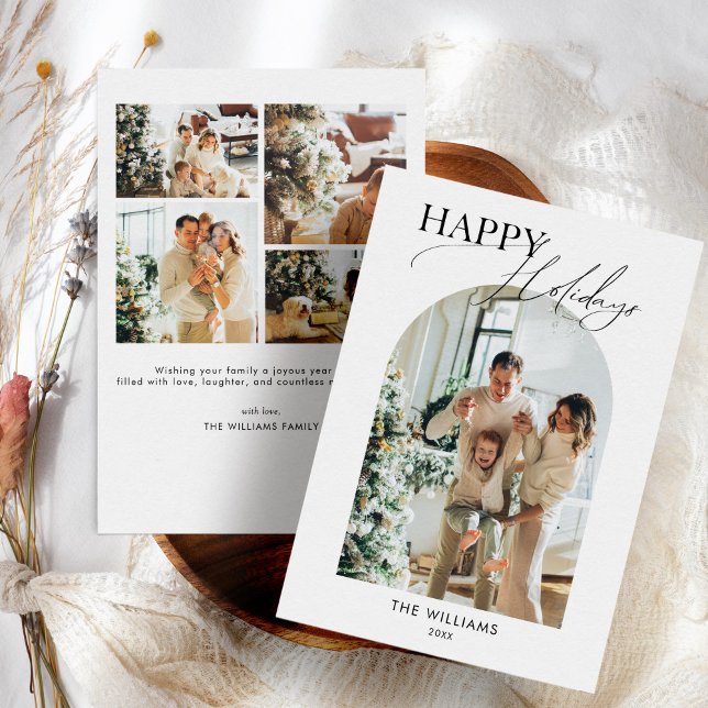 Fotojulkort för påhittat foto-Helgdag Julkort (Skapare uppladdad)