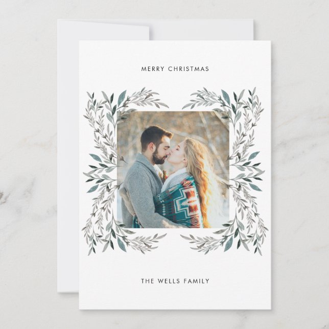 Fotojulkort Inbjudningar (Framsida)