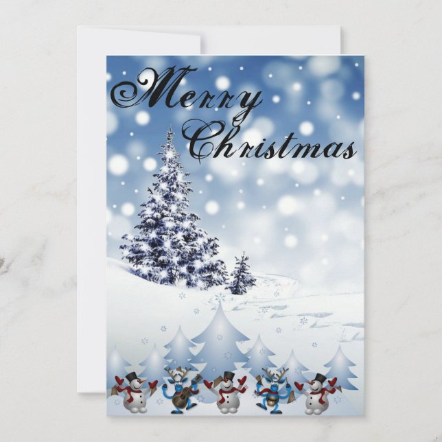 Fotojulkort Julkort (Framsida)