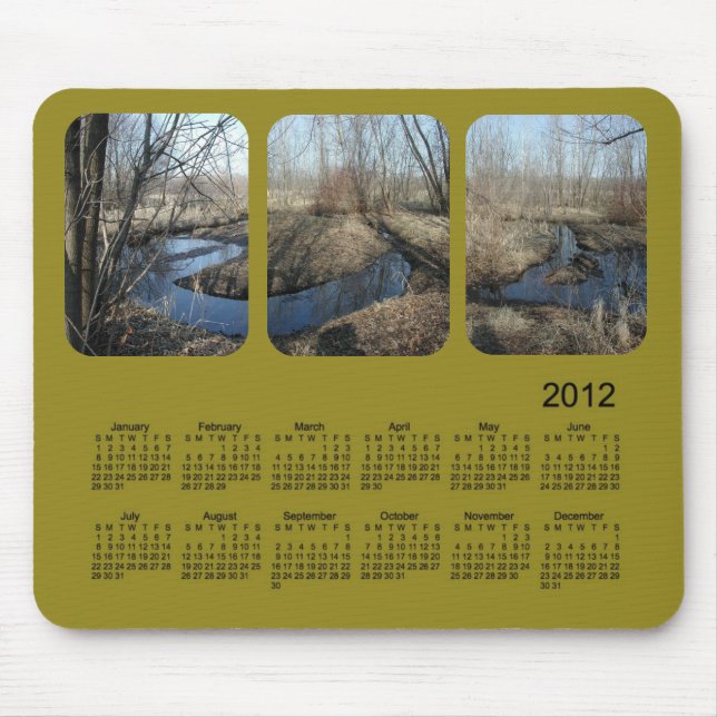 Fotokalender 2012 musmatta (Framsidan)