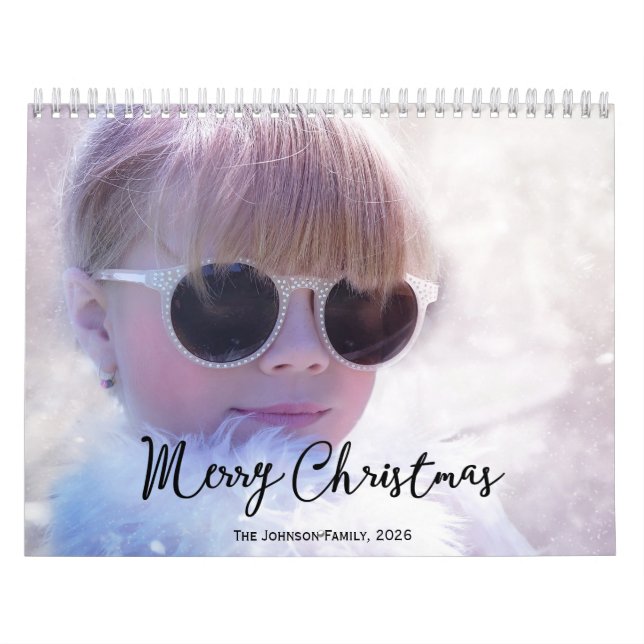Fotokalender 2026 God jul Kalender (Omslag)