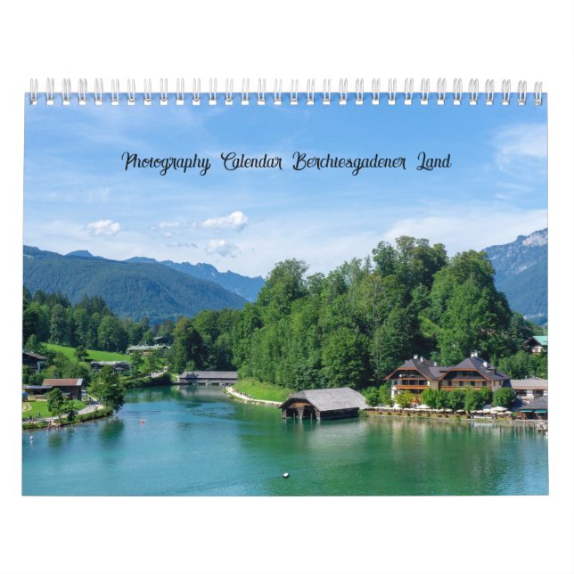 Fotokalender Berchtesgadener Land  Kalender (Omslag)