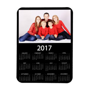 Fotokalender för 2018 magnet