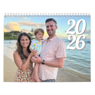 Fotokalender för 2026-Personligens familj Kalender