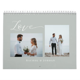 Fotokalender för Anpassningsbarna Kärlek Story EDI Kalender
