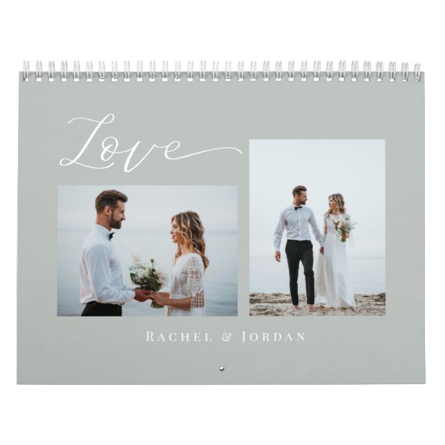 Fotokalender för Anpassningsbarna Kärlek Story EDI Kalender (Omslag)