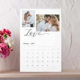 Fotokalender för Anpassningsbarna Kärlek Story EDI Kalender