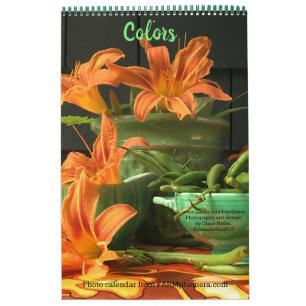 Fotokalender för Blommigten "Färg": FARMphemera. Kalender