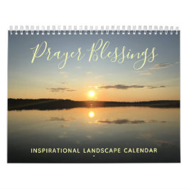 Fotokalender för Inspiron Prayer-citattecken Kalender