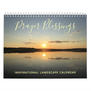 Fotokalender för Inspiron Prayer-citattecken Kalender