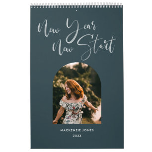 Fotokalender för målad Arch-Personlig Kalender