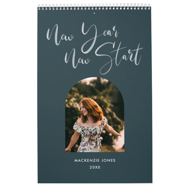 Fotokalender för målad Arch-Personlig Kalender (Omslag)