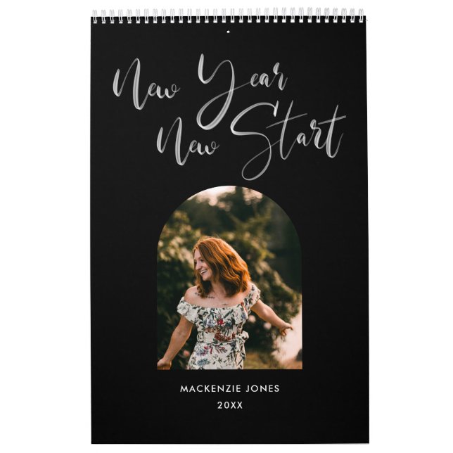 Fotokalender för målad Arch-Personlig Kalender (Omslag)