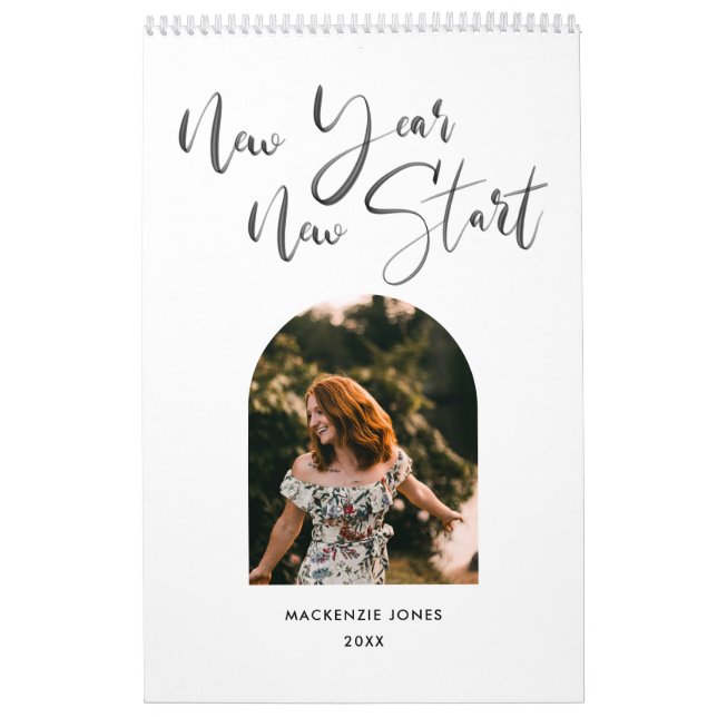 Fotokalender för målad Arch-Personlig Kalender (Omslag)