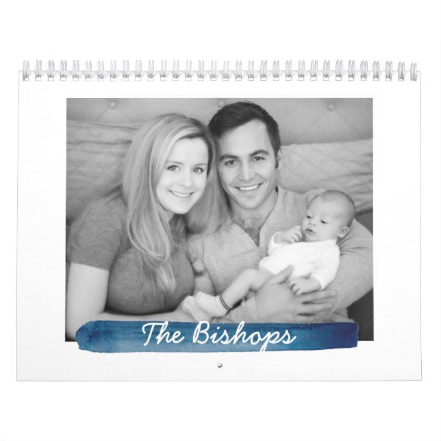 Fotokalender för marockfärg Rand i Kalender (Omslag)