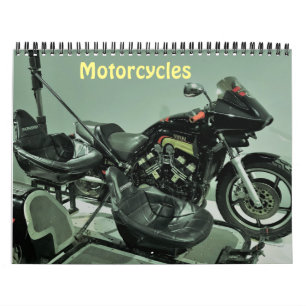 Fotokalender för motorcyklar kalender