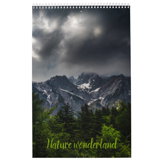 Fotokalender för naturskyddsområde v3 liggande kalender (Omslag)